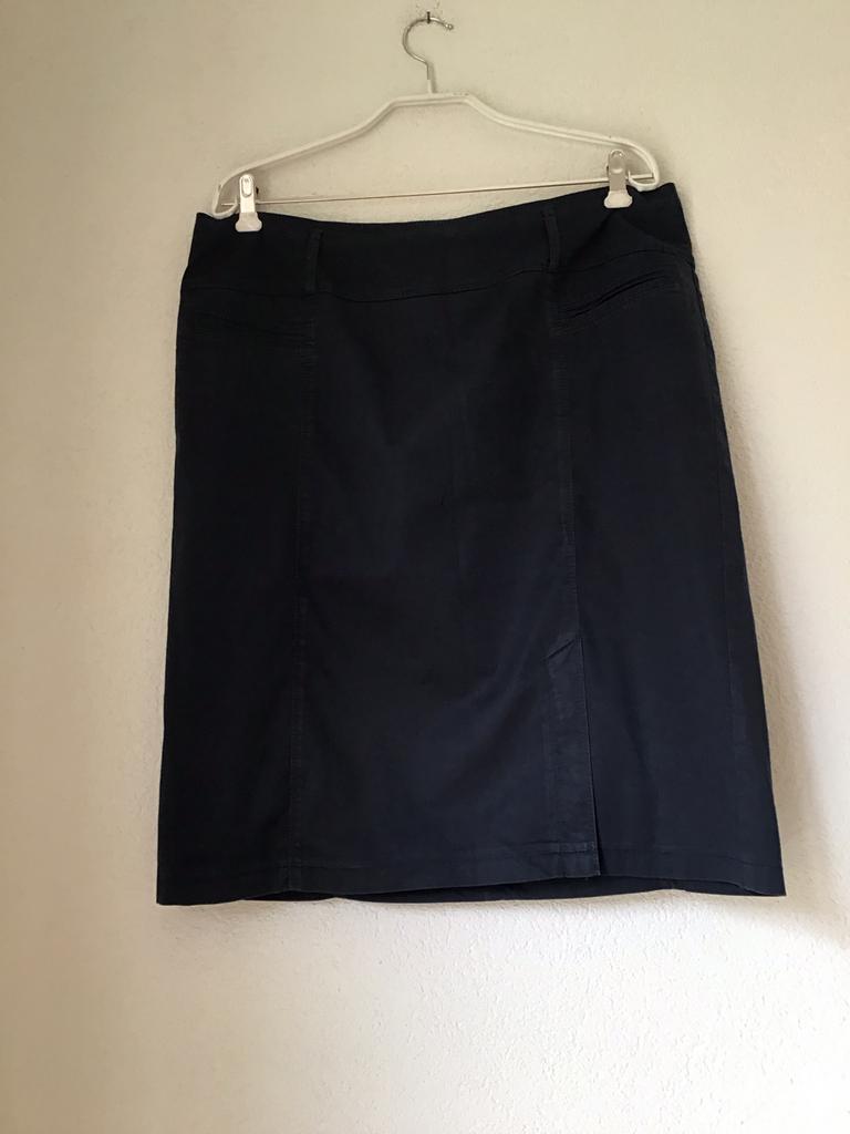 Gerry Weber Gevoerde Rok zwart maat 44, Zwart, Maat 42/44 (L), Ophalen of Verzenden, Zo goed als nieuw