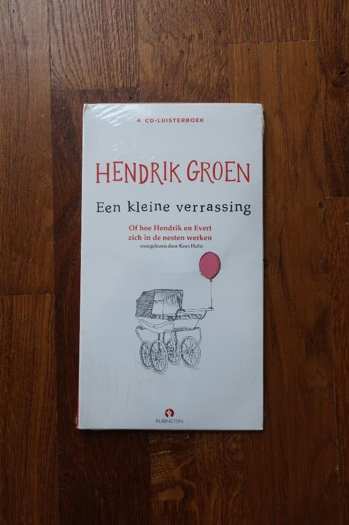Hendrik Groen - Een kleine verrassing, Ophalen of Verzenden, Hendrik Groen, Cd, Volwassene