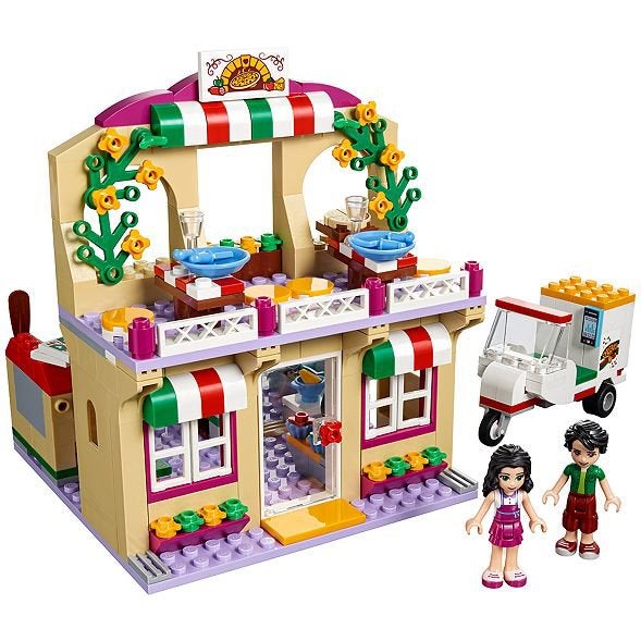 Lego Friends Heartlake Pizzeria 41311, Ophalen of Verzenden, Zo goed als nieuw