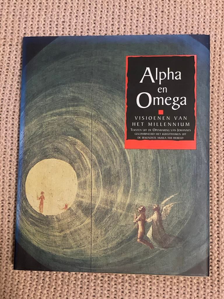 Alpha en Omega: Visioenen van het Millennium, Boeken, Ophalen of Verzenden, Zo goed als nieuw