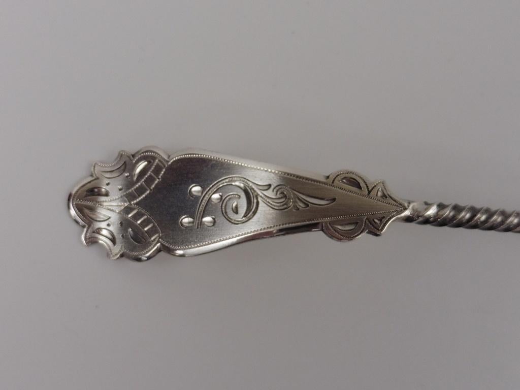 Zilveren bowllepel                                      Z207, Ophalen of Verzenden, Zilver
