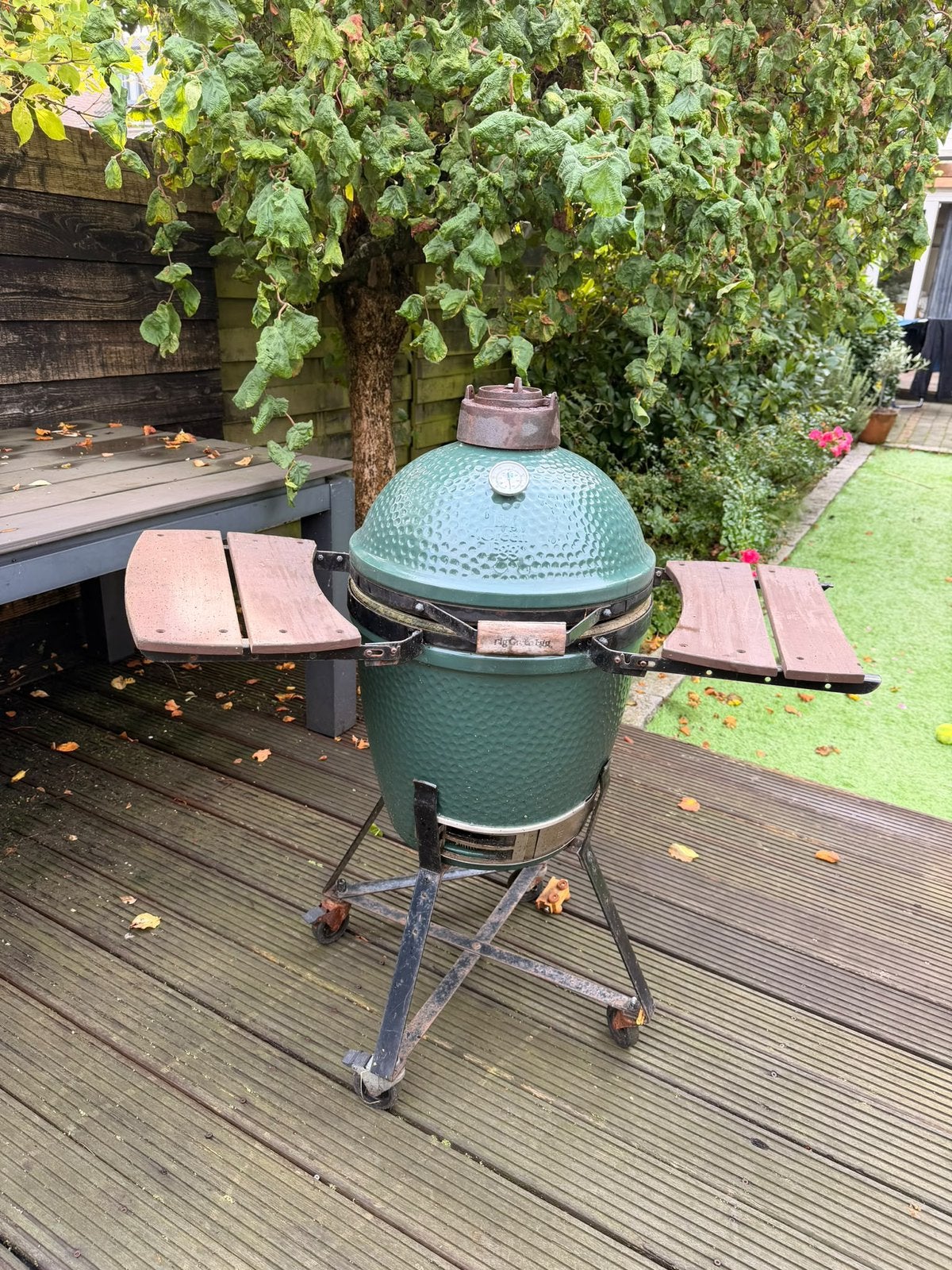 Big green egg barbecues