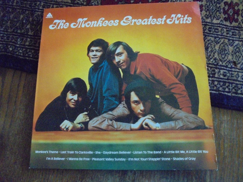 The Monkees / Greatest Hits / 1976 / LP, Cd's en Dvd's, Ophalen, Pop, 12 inch, 1970 - 1979