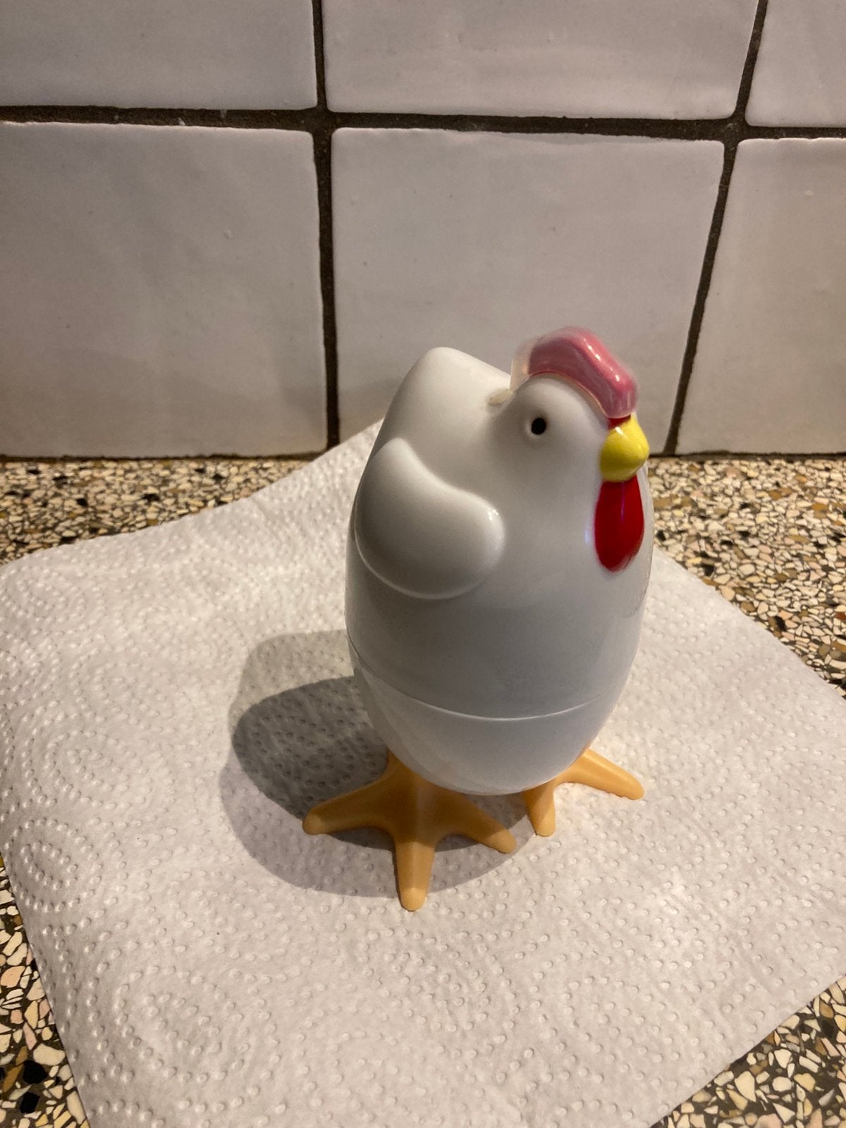 Eierdop kio, Ophalen of Verzenden, Zo goed als nieuw, Overige stijlen