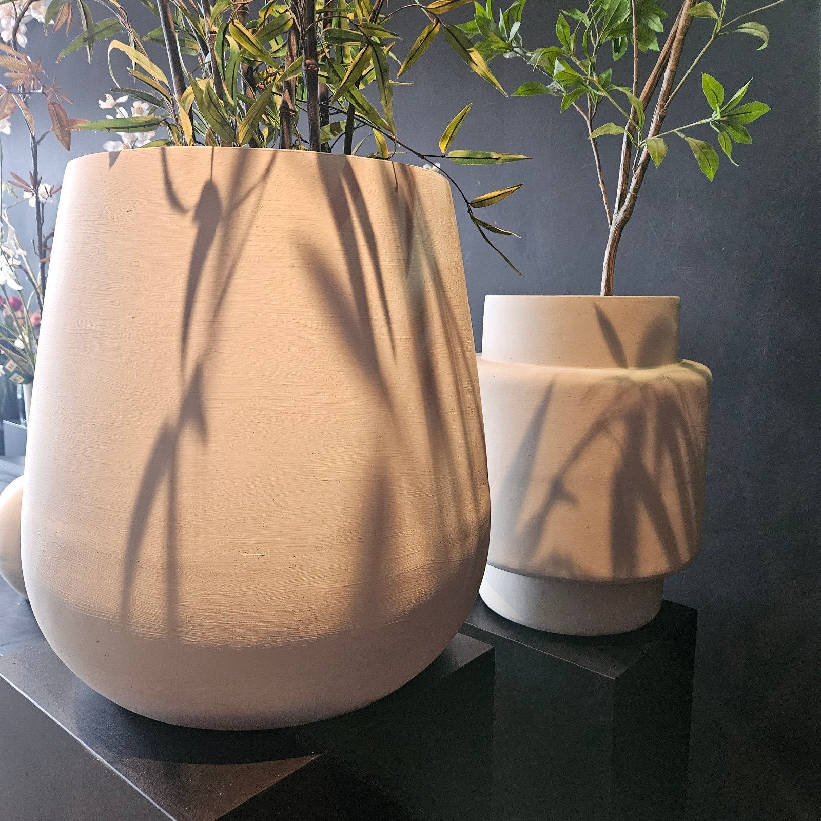 NIEUWE BUITENPOTTEN /BINNEN, Ophalen, Rond, Minder dan 25 cm, Aardewerk