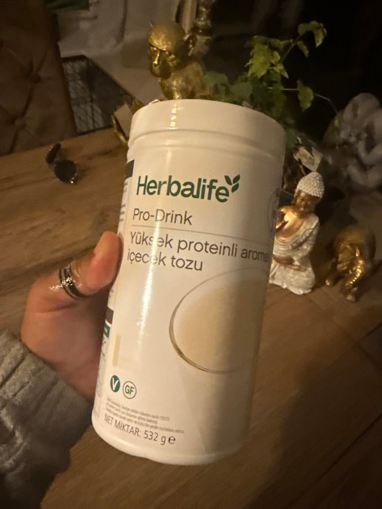 Herbalife Pro-Drink Hoog Eiwit Drankpoeder, Ophalen of Verzenden, Nieuw, Overige typen