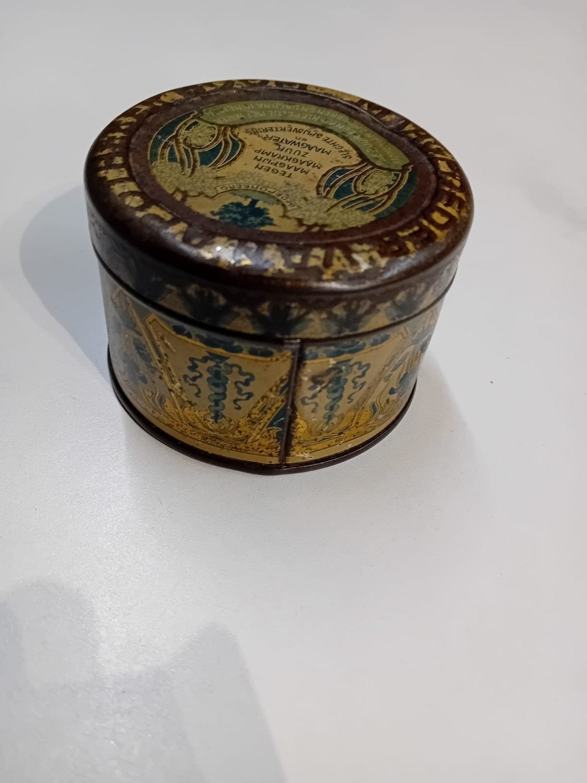 maagpoeder blikje, Ophalen of Verzenden