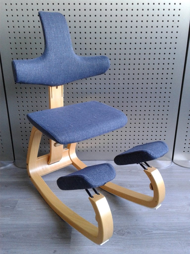 Stokke (Variér) Thatsit (Blauw), Als Nieuw!, Blauw, Ophalen of Verzenden, Zo goed als nieuw, Variér