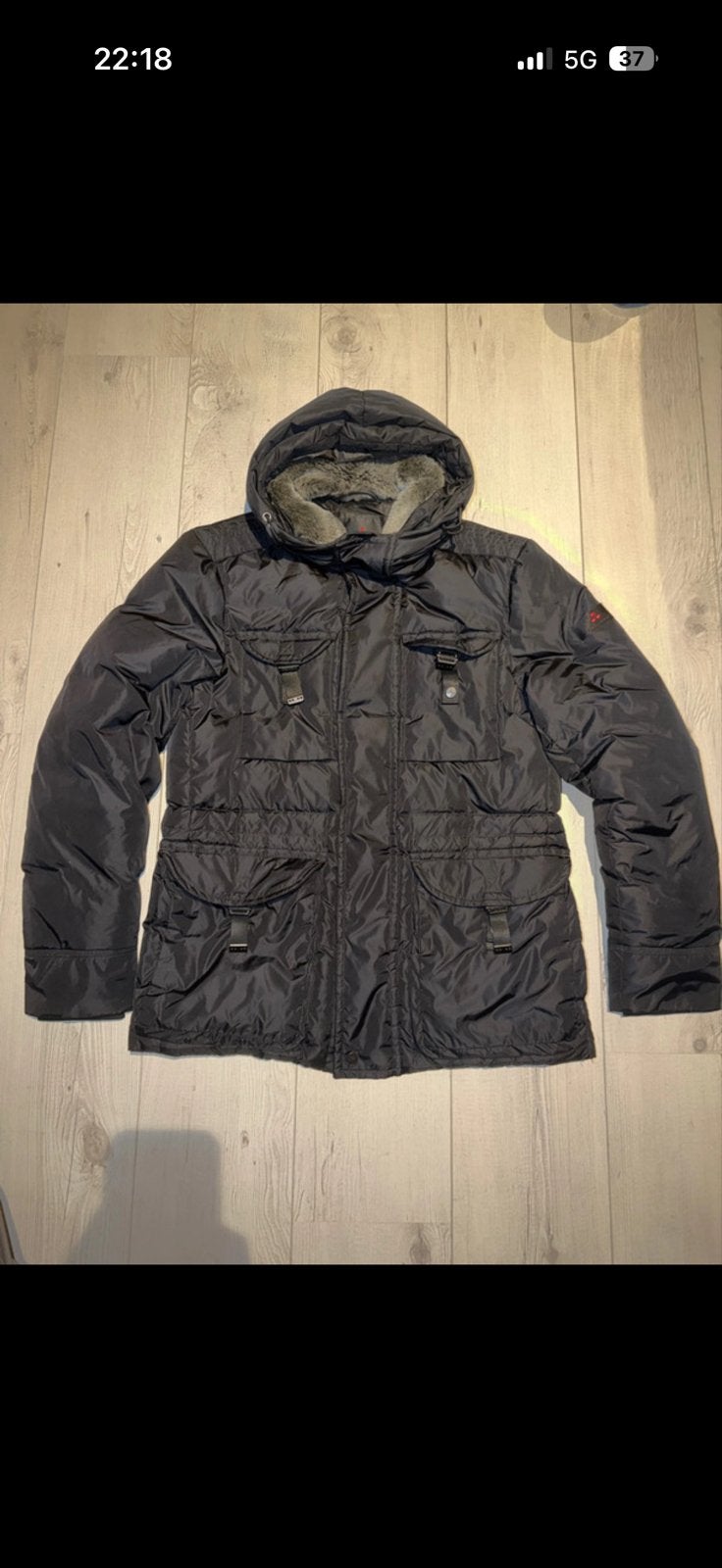 Peuterey winterjas maat M - Nieuw, Ophalen of Verzenden, Nieuw, Maat 48/50 (M), Zwart