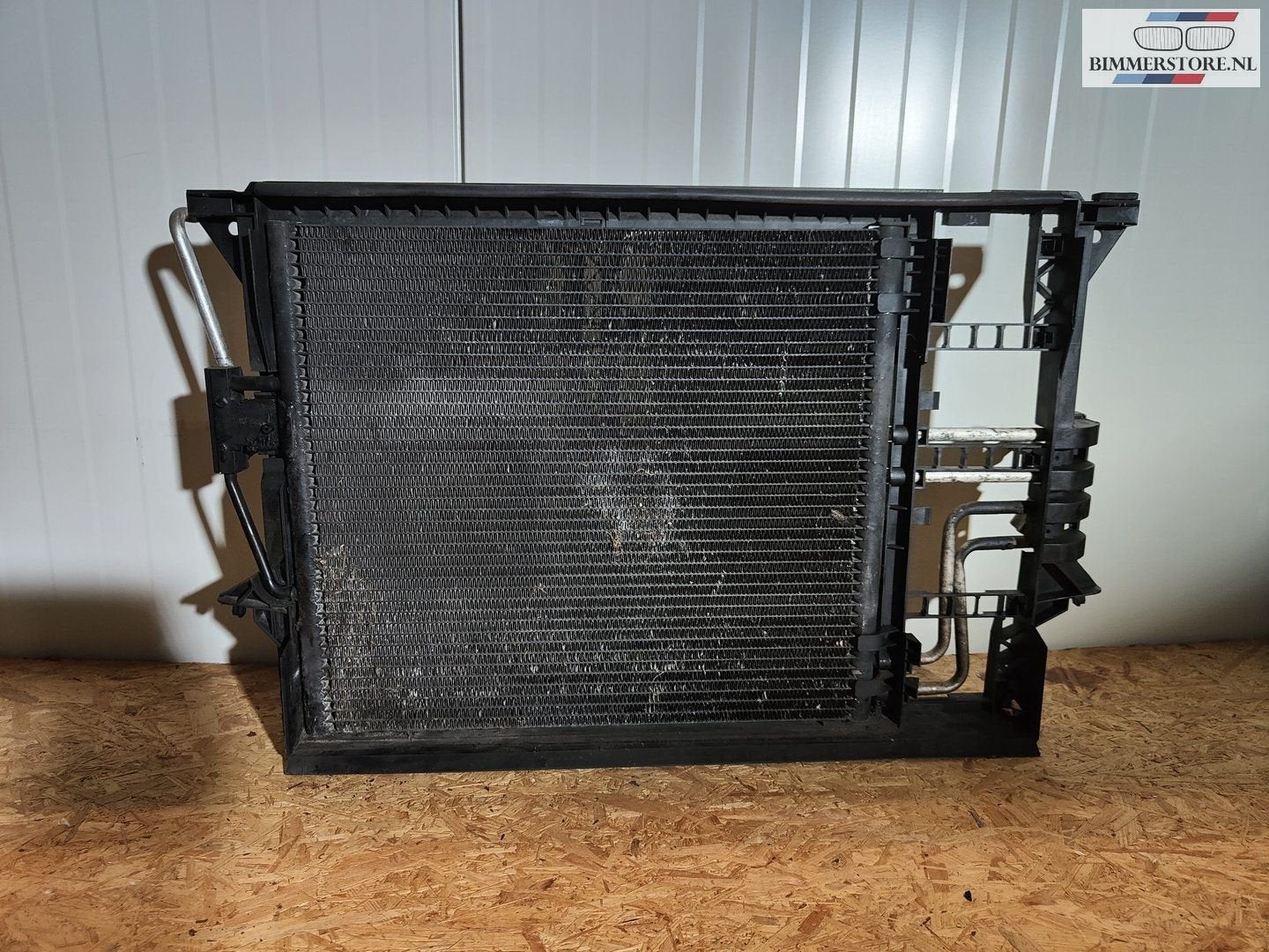 Condensor BMW 5 serie E39 8378438, Gebruikt, -, -, Ophalen of Verzenden