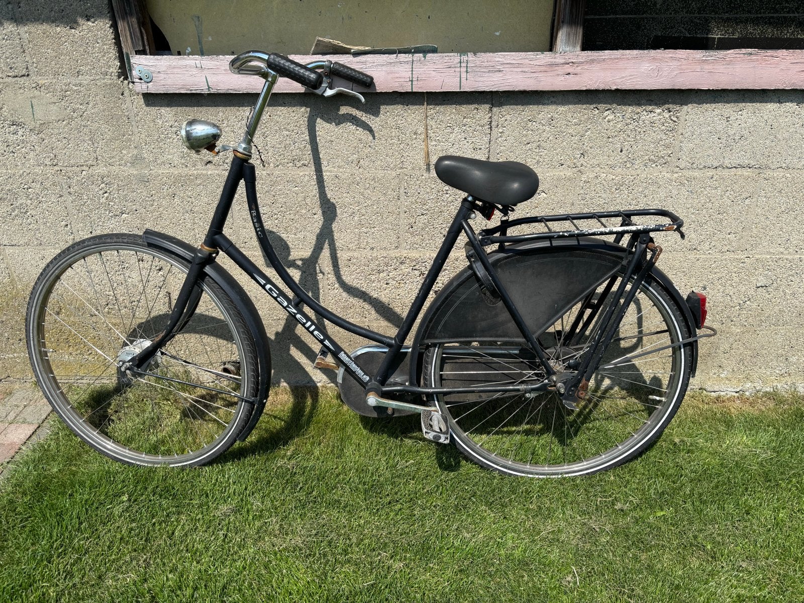 Gazelle damesfiets - omafiets, Fietsen en Brommers, Fietsen | Dames | Damesfietsen, Gebruikt, Gazelle, 53 tot 56 cm, Terugtraprem
