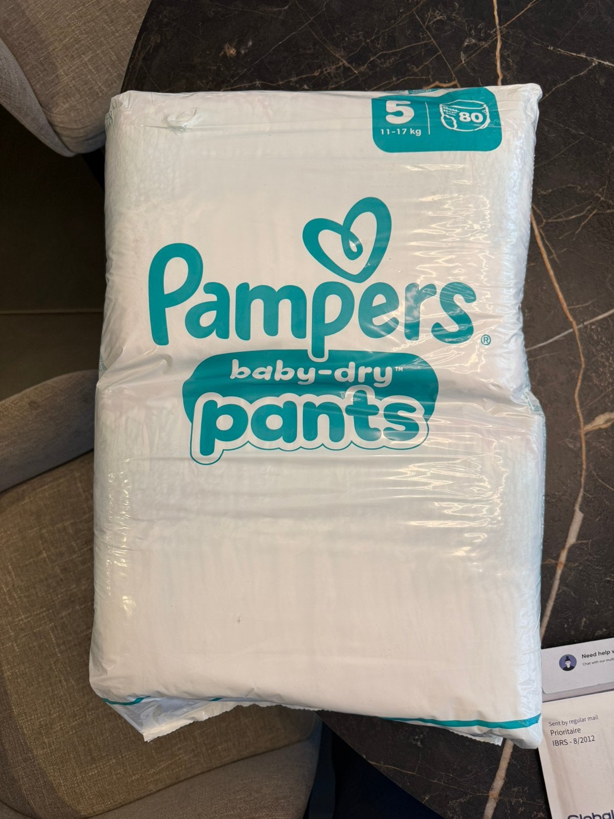 Pampers pants maat 5, Ophalen of Verzenden, Nieuw, Overige typen