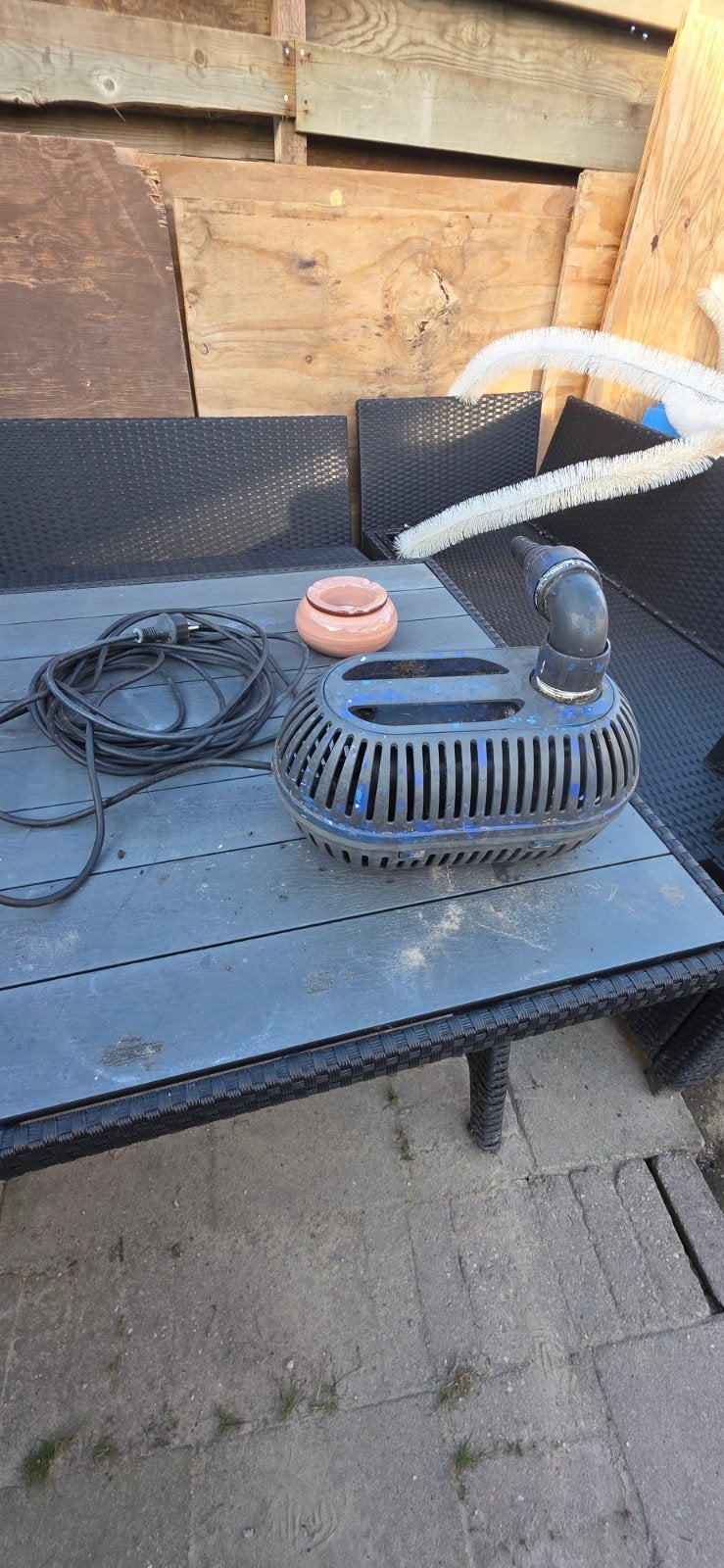 Vijverpompje  (tot 5 kuub), Tuin en Terras, Ophalen of Verzenden, Gebruikt