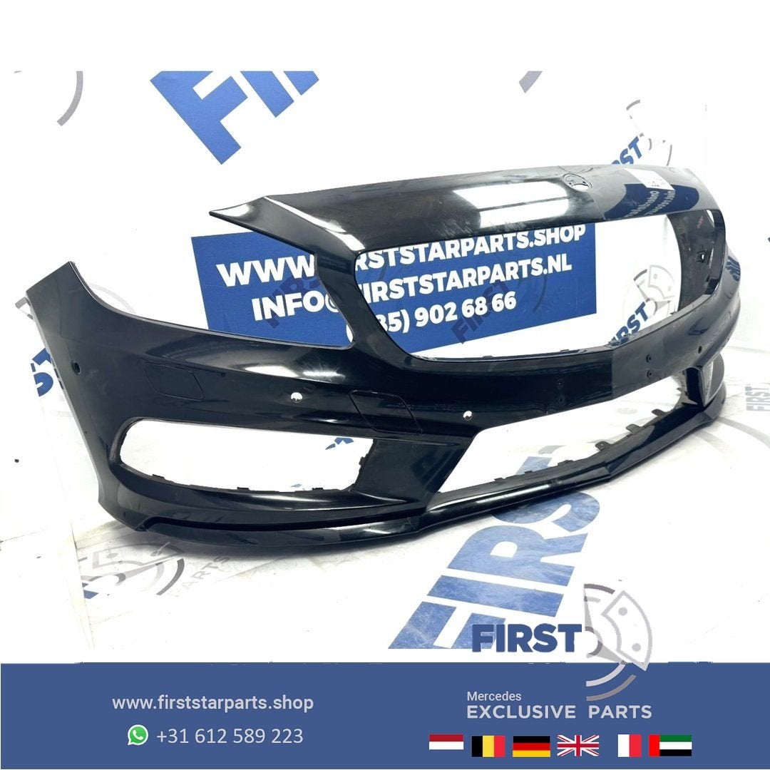 A45 BUMPER W176 AMG VOORBUMPER ZWART WIT GRIJS BLAUW ORIGINE