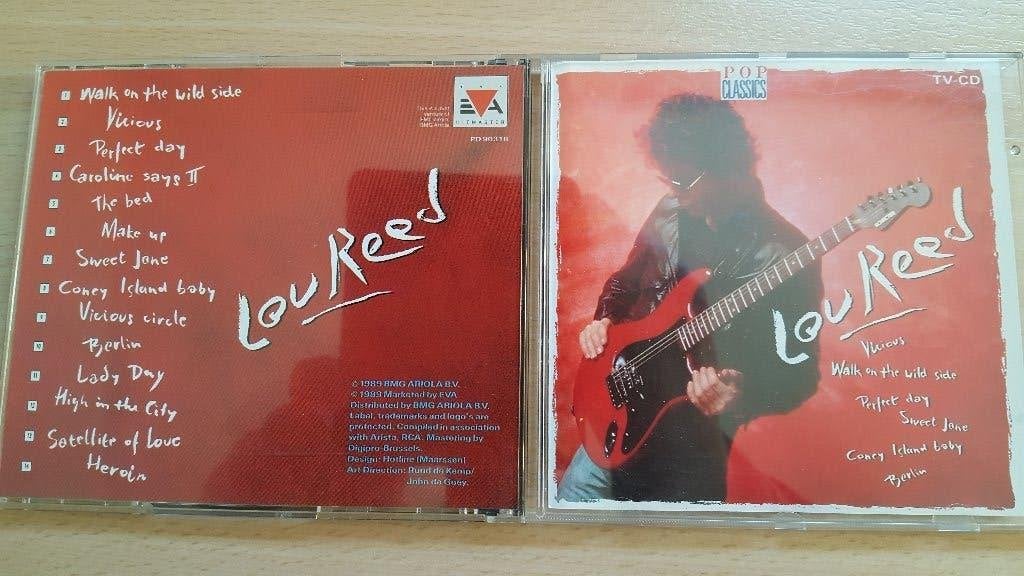 Lou Reed Lou Reed CD Pop Classics, Cd's en Dvd's, Pop, Ophalen of Verzenden, Zo goed als nieuw, Album