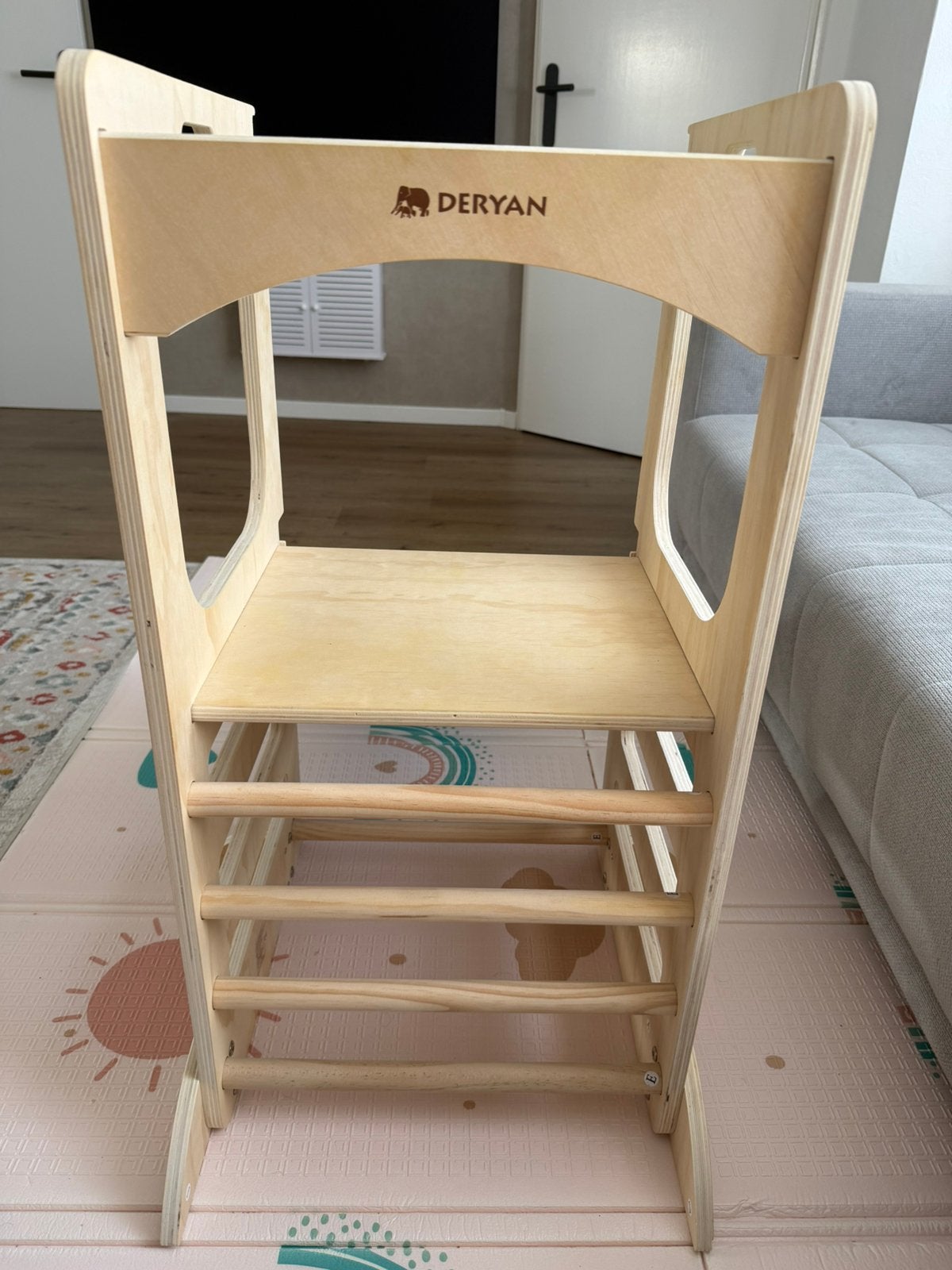Klimtoeren met glijban speeltoeren 3 in 1, Kinderen en Baby's, Speelgoed | Houten speelgoed, Ophalen, Zo goed als nieuw