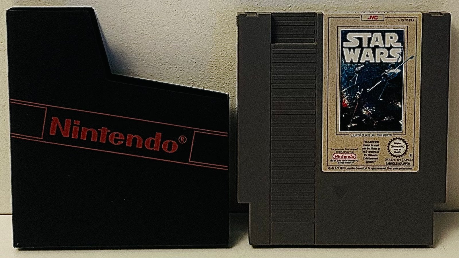 | Nintendo NES | Star Wars |, Spelcomputers en Games, Games | Nintendo NES, Zo goed als nieuw, 1 speler, Vanaf 3 jaar, Ophalen of Verzenden