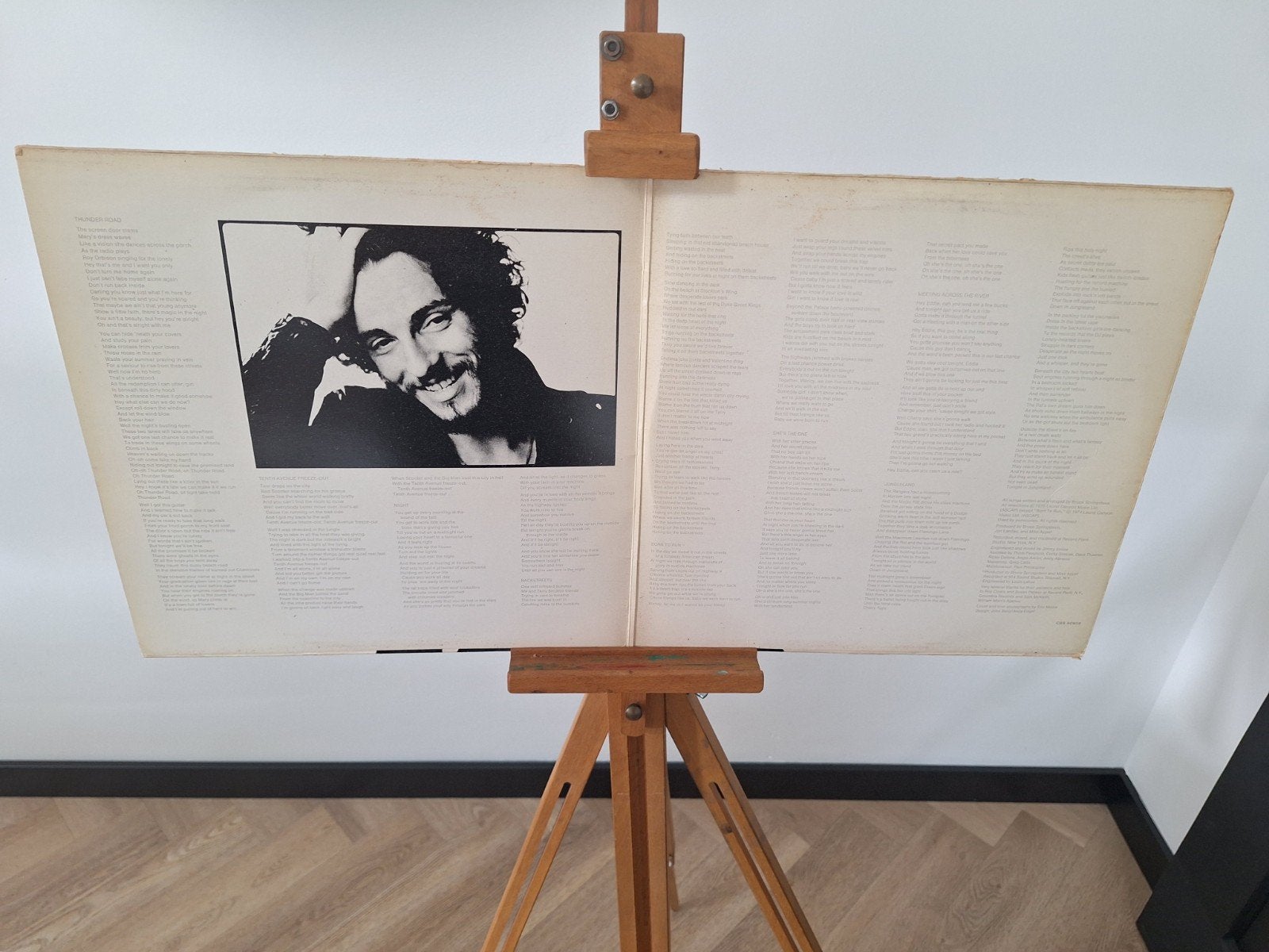 Bruce Springsteen - Born to Run LP (1975) CBS 80959, Gebruikt, Originele persing, Ophalen of Verzenden, 1970 - 1979