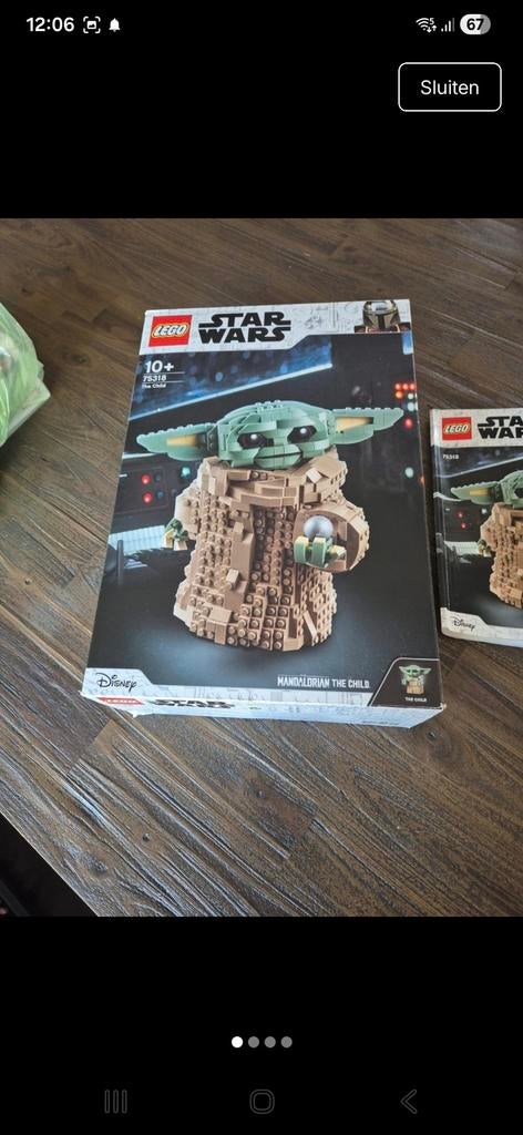 Lego Starwars The Child 75318, Star Wars, Lego, Ophalen of Verzenden, Zo goed als nieuw