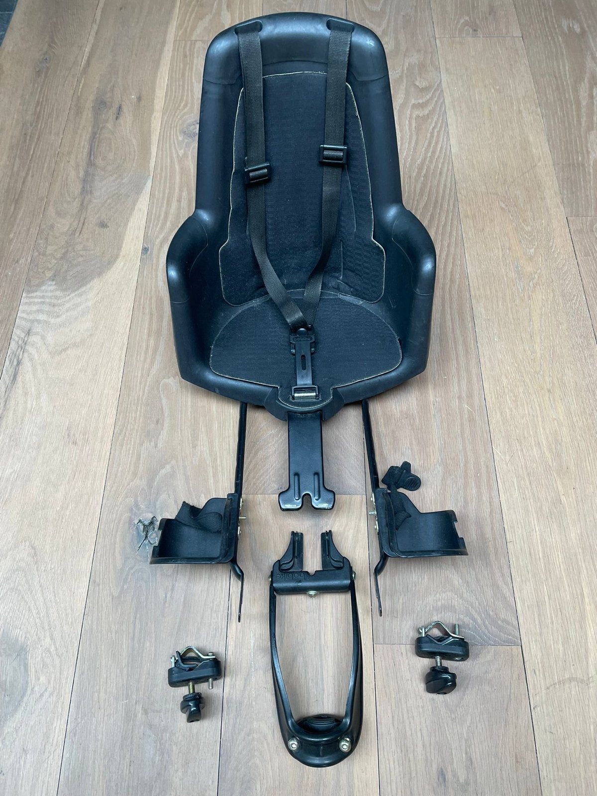 Bobike Maxi SC Achterzitje - 9-22 kg, Fietsen en Brommers, Fietsaccessoires | Fietsstoeltjes, Achterzitje, Ophalen of Verzenden
