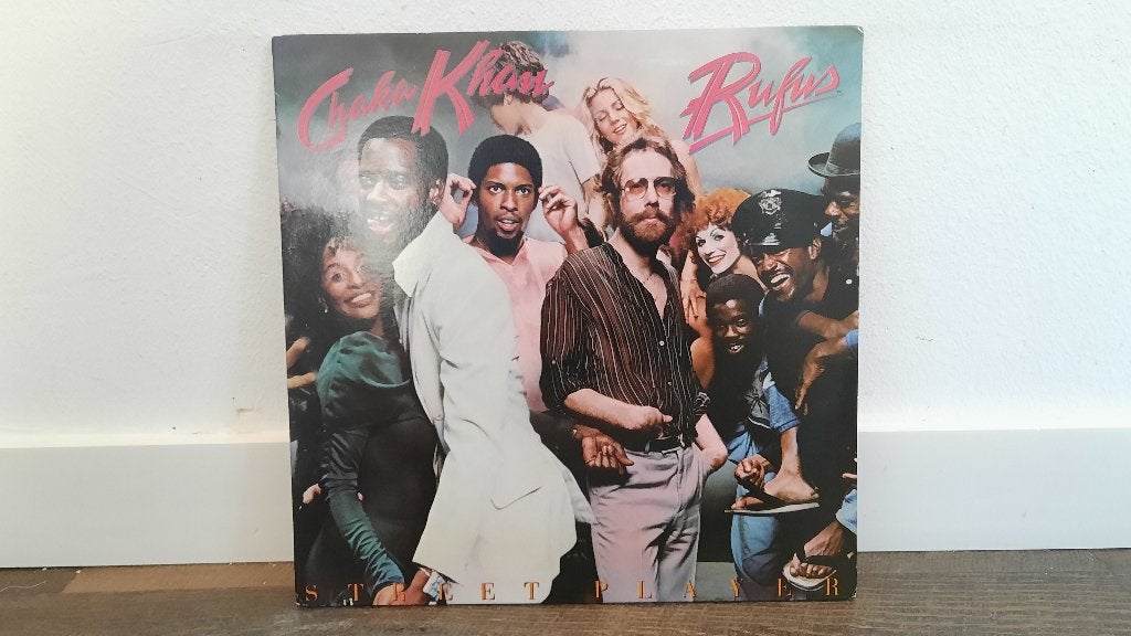 Rufus & Chaka Khan – Street Player LP, Soul, Disco, Funk, Gebruikt, Ophalen of Verzenden, 1970 - 1979, 12 inch