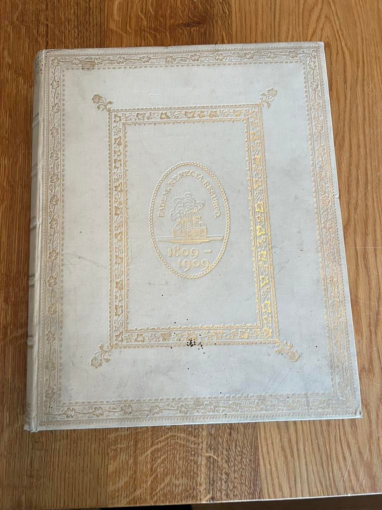Eeuwfeest Onderlinge Brandwaarborg-Maatschappij 1909, Boeken, Ophalen of Verzenden, Zo goed als nieuw