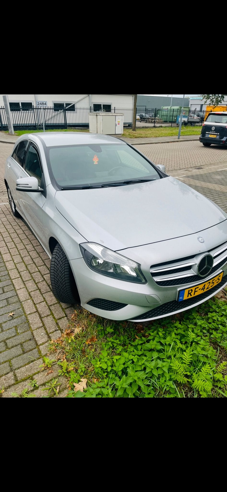 Mercedes-Benz A-Klasse A180 1.6 Blue EFF Aut7 2013 Grijs, Auto's, 1295 kg, 4 cilinders, 122 pk, 1595 cc