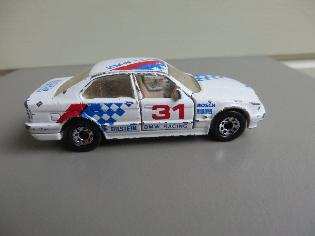 Matchbox BMW 5 Series BMW Racing, Ophalen of Verzenden, Gebruikt, Auto