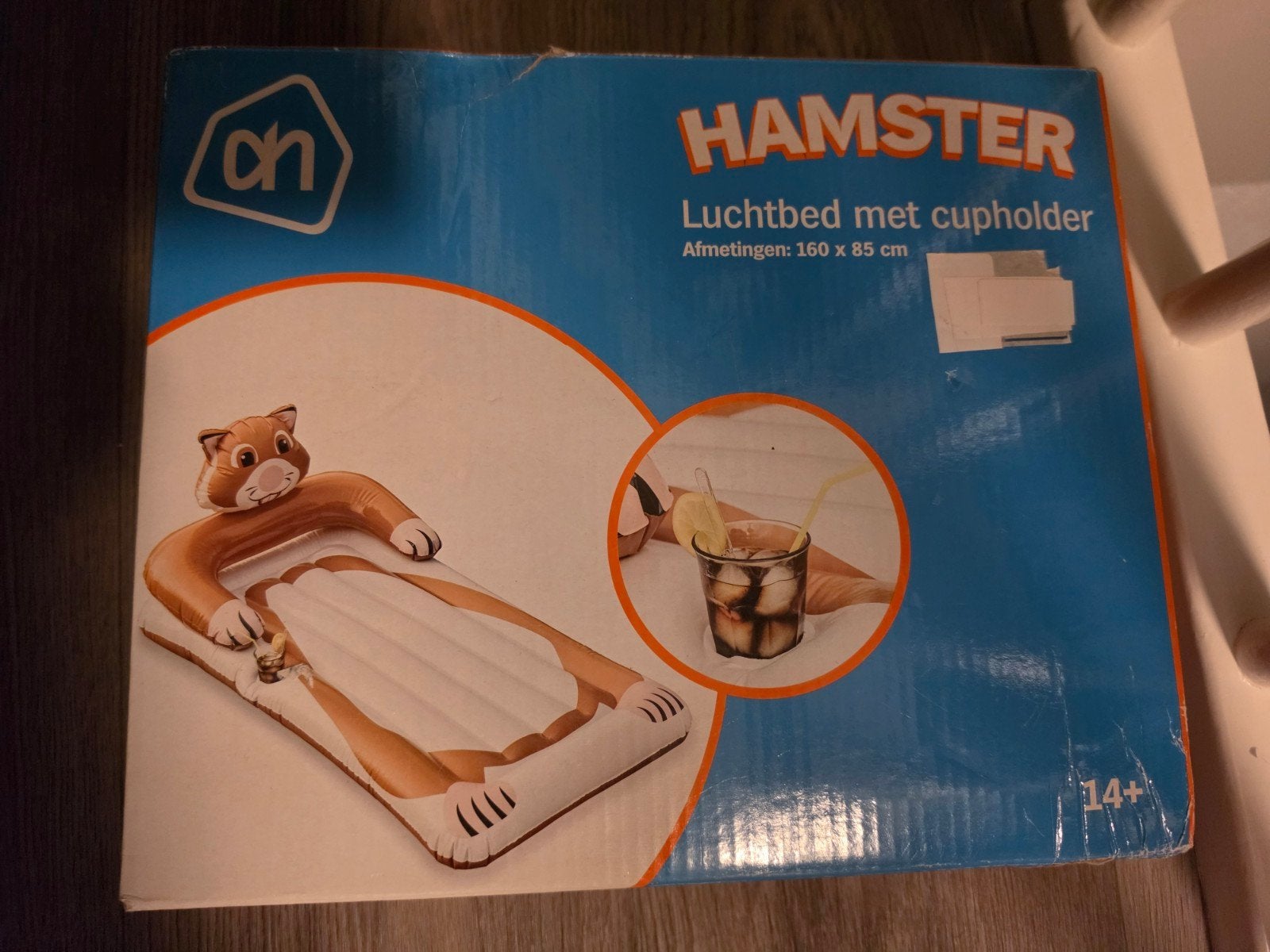Opblaas bed Hamster, Ophalen of Verzenden, Nieuw