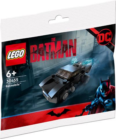Lego Batman: 30455 Batmobile (Polybag), ., Nieuw, Ophalen of Verzenden, .