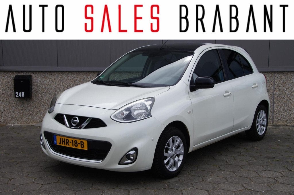 Nissan Micra 1.2 DIG-S Tekna, Gebruikt, Euro 6, 1014 kg, Electronic Stability Program (ESP)