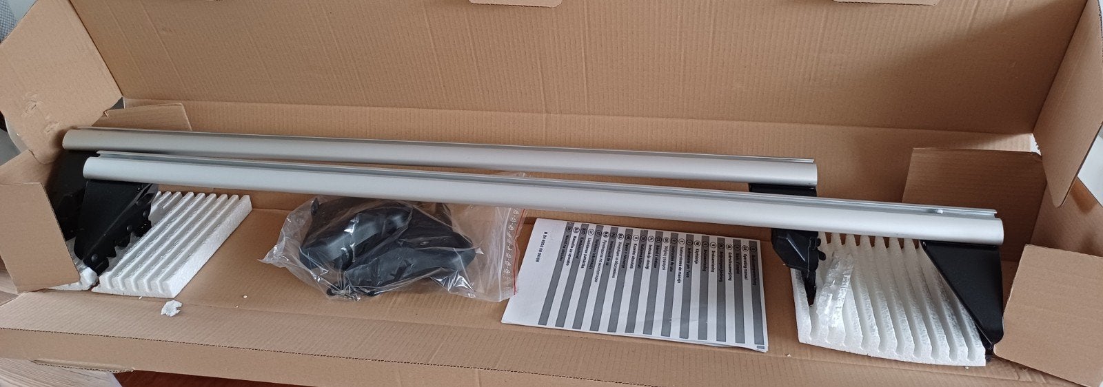 Dakdragers Opel Corsa D/E aluminium 93199353, Ophalen, Nieuw