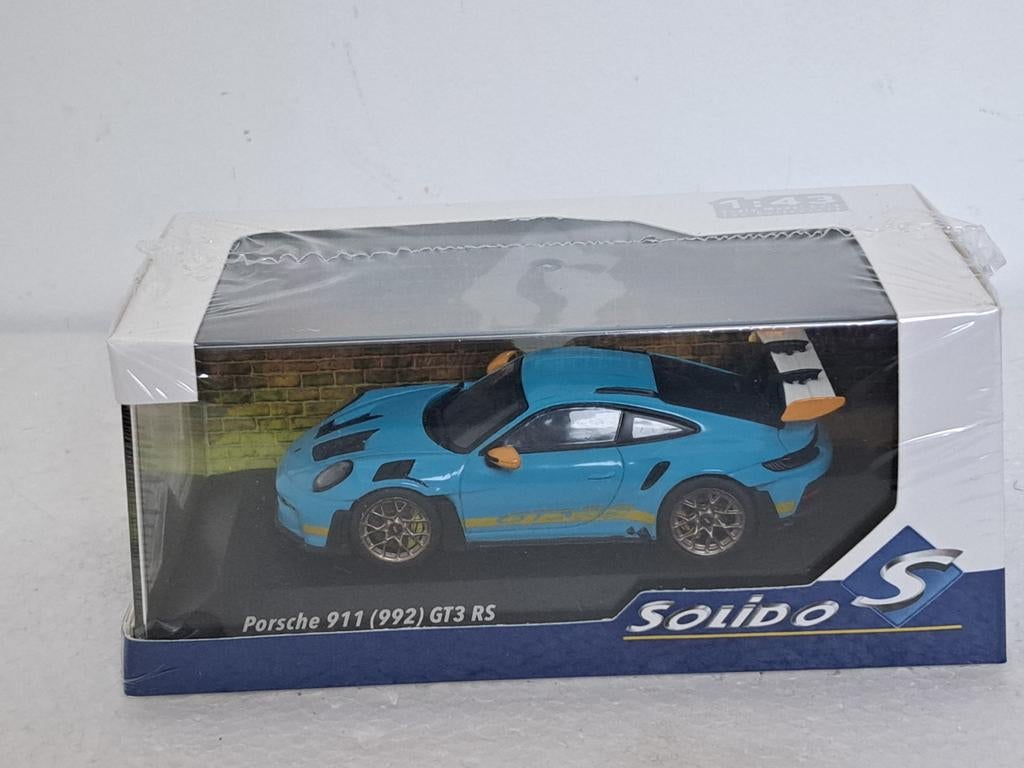 Porsche 911 GT3 RS (992) Tribute 24h Daytona 1/43 Solido NW, Hobby en Vrije tijd, Modelauto's | 1:43, Ophalen of Verzenden, Nieuw