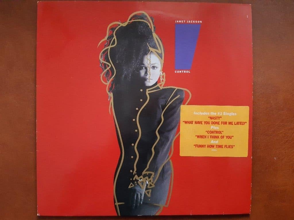 Janet Jackson - Control, Inclusief binnenhoes, Ophalen of Verzenden, Gebruikt, 12 inch