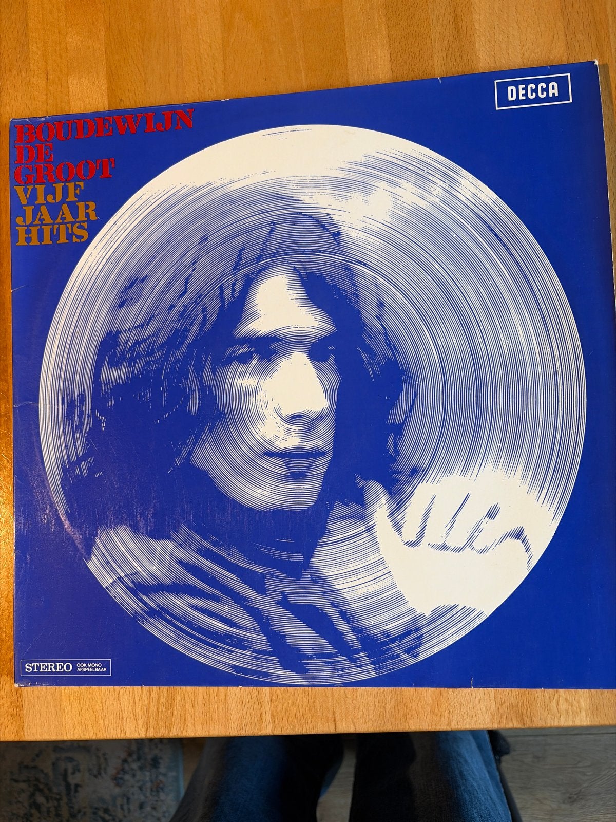 Boudewijn de Groot - Vijf Jaar Hits LP (Decca), LP, Gebruikt, Ophalen of Verzenden, Complilatie