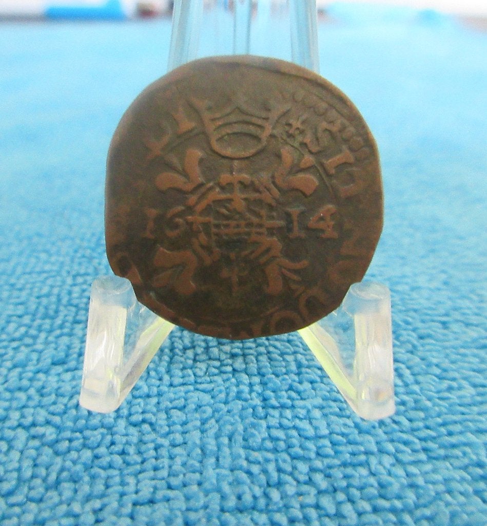 1 Oord - Liard - 1614 - Rijksstift Thorn, Verzenden, Vóór koninkrijk, Overige waardes, Losse munt