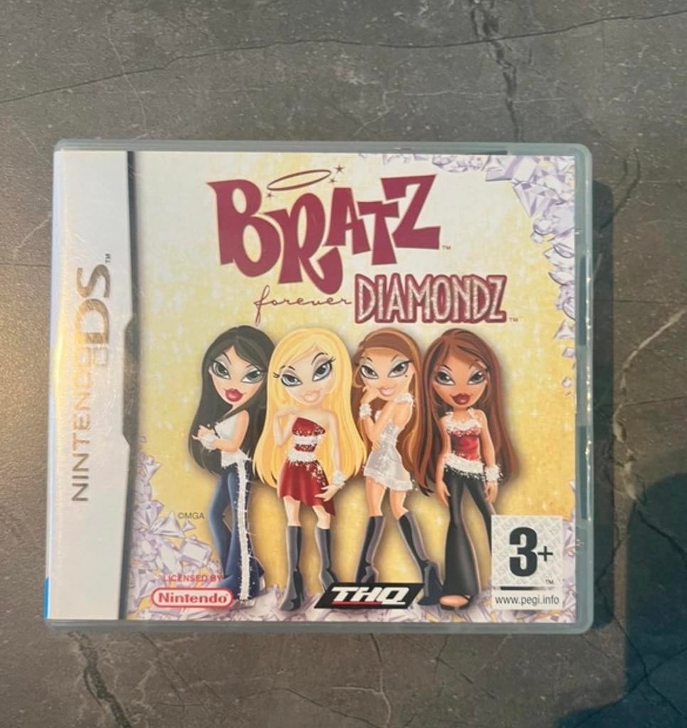 Bratz Forever Diamondz Nintendo DS Spel, Avontuur en Actie, Gebruikt, 1 speler, Ophalen of Verzenden