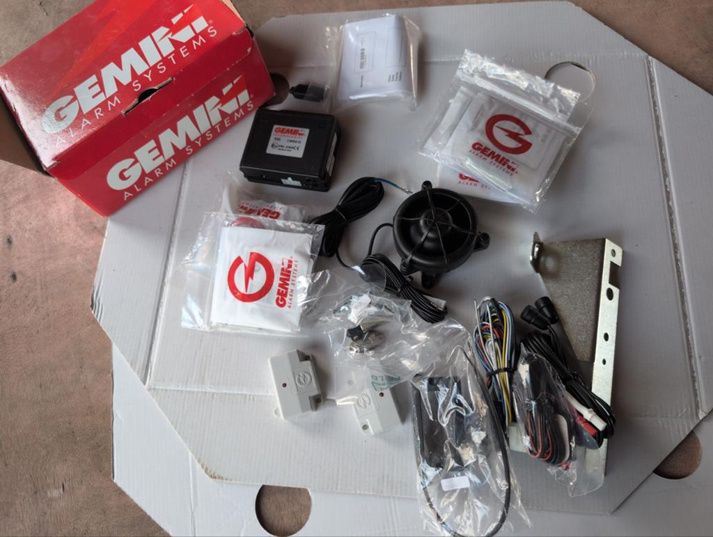 Gemini alarmsysteem 933 voor Fiat Ducati campers, Ophalen of Verzenden, Nieuw