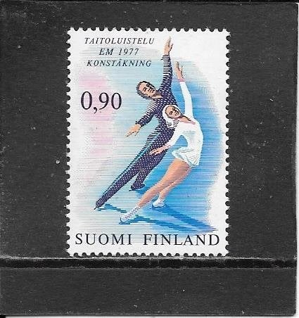 Finland EK kunstrijden op de schaats, Ophalen of Verzenden, Finland, Postfris