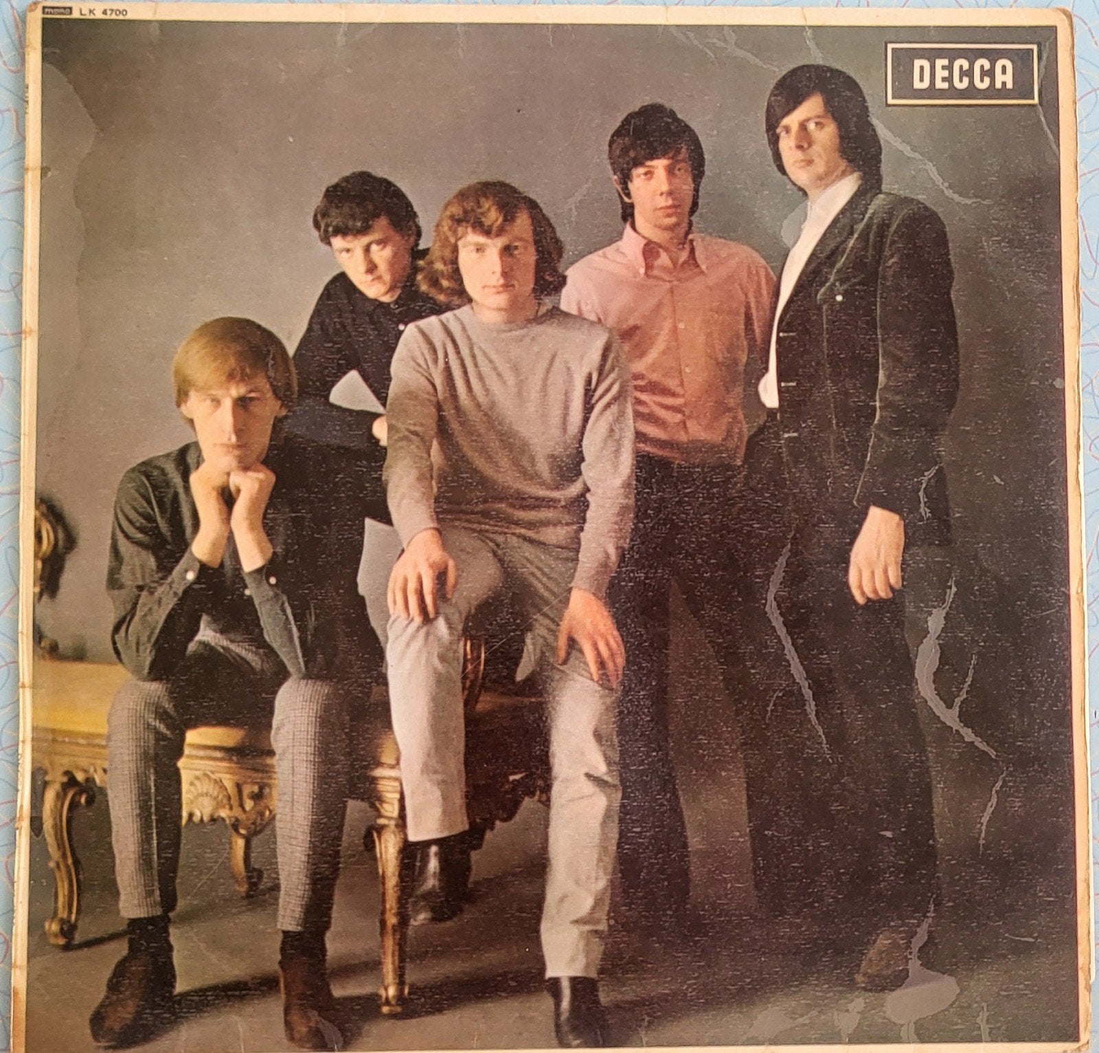 Them - The "Angry" Young Them! LP (Decca LK 4700), Gebruikt, Originele persing, Ophalen of Verzenden, 12 inch