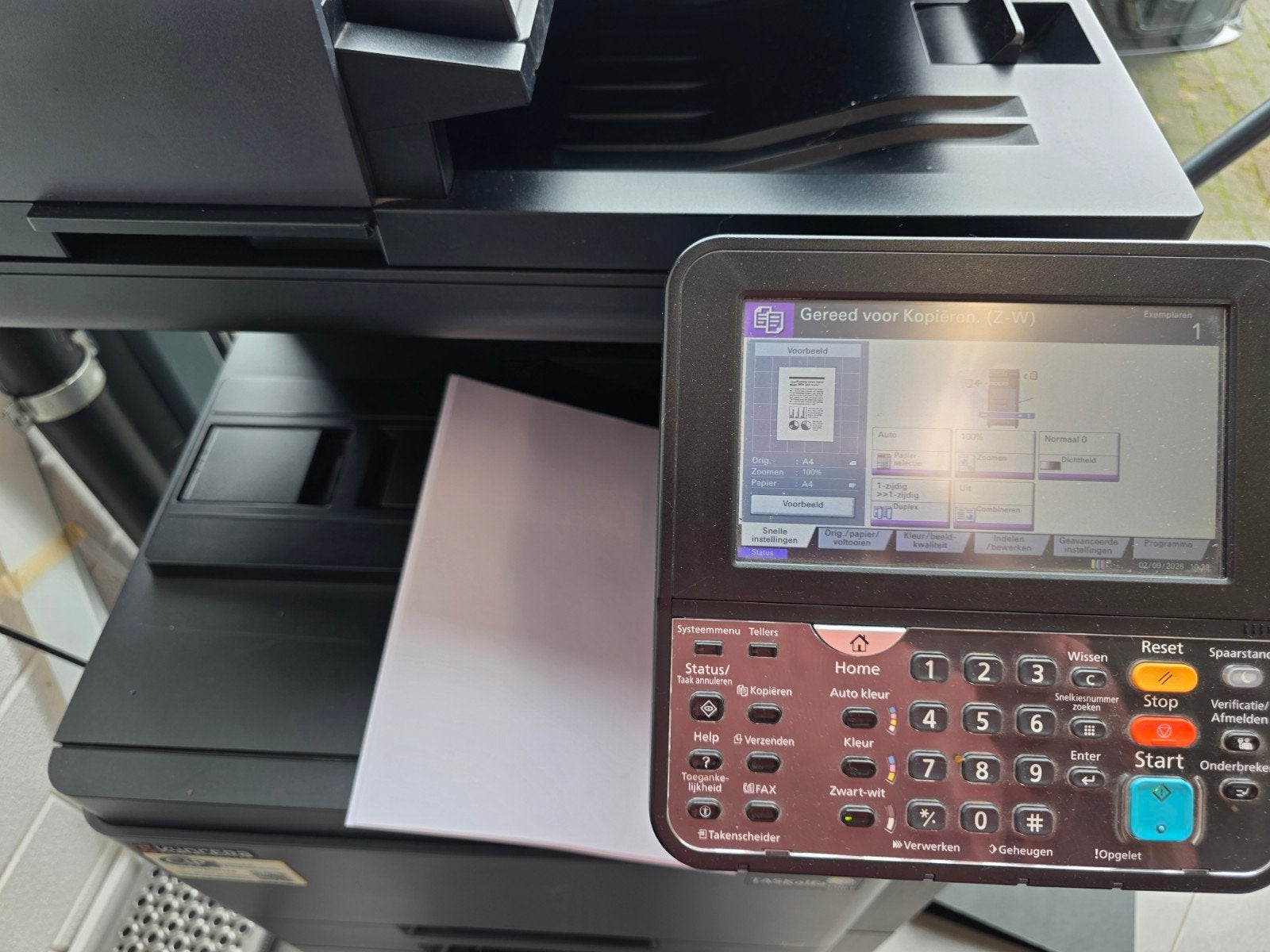 Kyocera Taskalfa 356CI meerdere fouten in printer, Gebruikt, All-in-one, Kyocera, Scannen