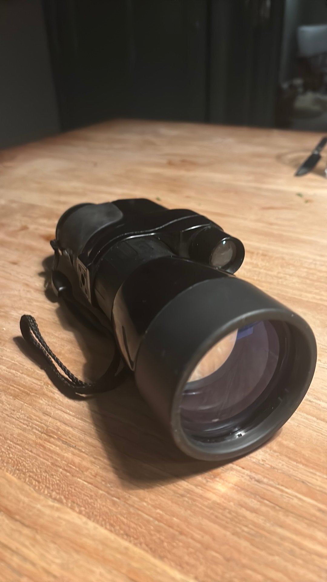 Yukon monoculaire nachtkijker NV 5x60, Overige merken, Gebruikt, Ophalen of Verzenden, Standaardlens