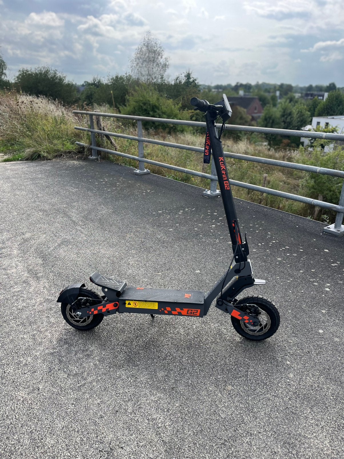 Kukirin G2 2026 180KM Gloednieuw🔋⚡️, Fietsen en Brommers, Steps, Ophalen, Nieuw, Elektrische step (E-scooter)