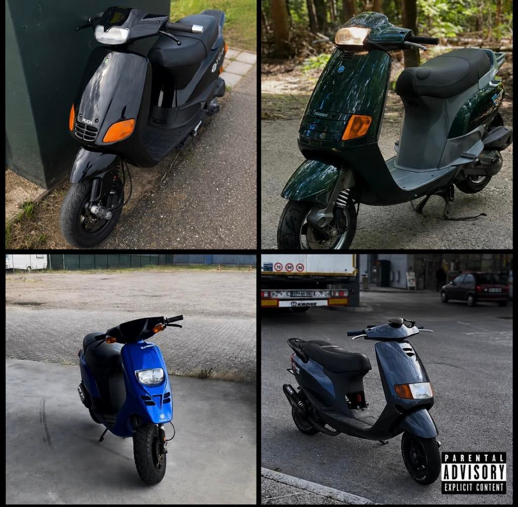 Piaggo project scooter gezocht, Fietsen en Brommers, Scooters | Piaggio, Ophalen of Verzenden, Zo goed als nieuw, Benzine, Overige modellen