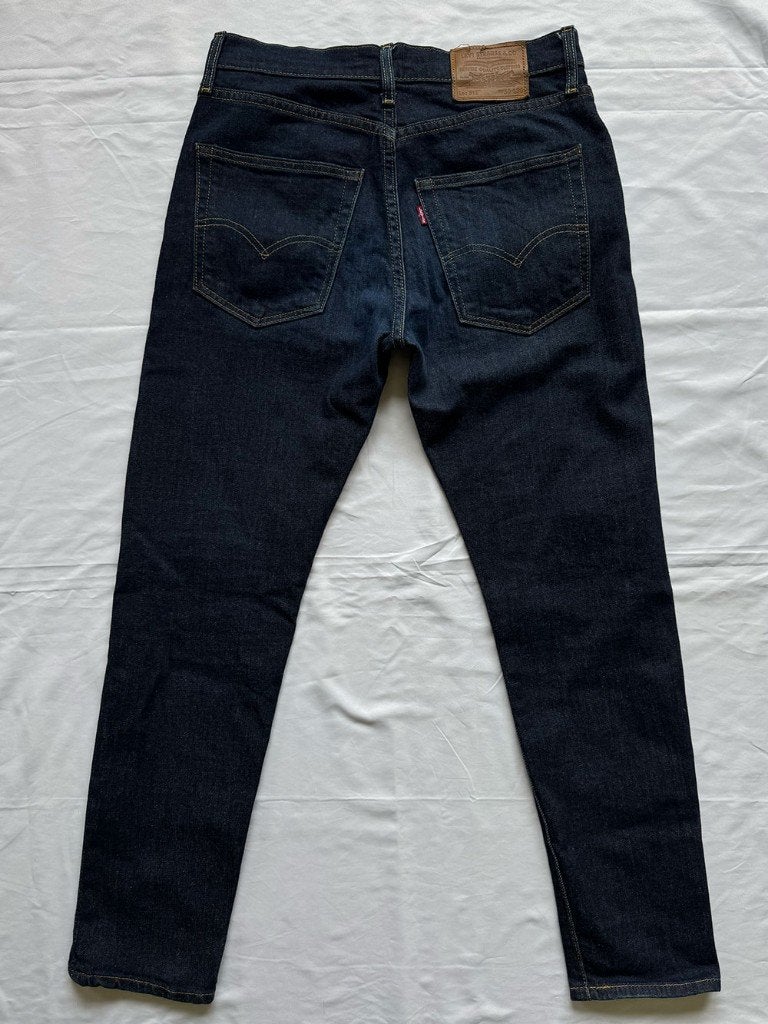 Levi’s Premium 512 Dyneema W30 x L28 Slim Tapered, Blauw, W32 (confectie 46) of kleiner, Ophalen of Verzenden, Gedragen
