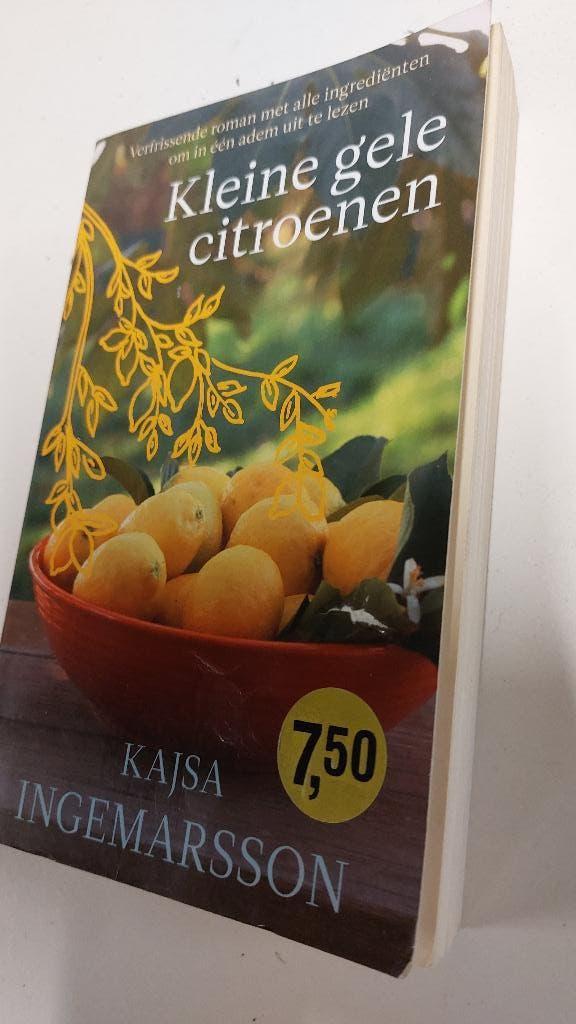 Kleine gele citroenen, Kajsa Ingemarsson, Ophalen of Verzenden, Gelezen, Kajsa Ingemarsson