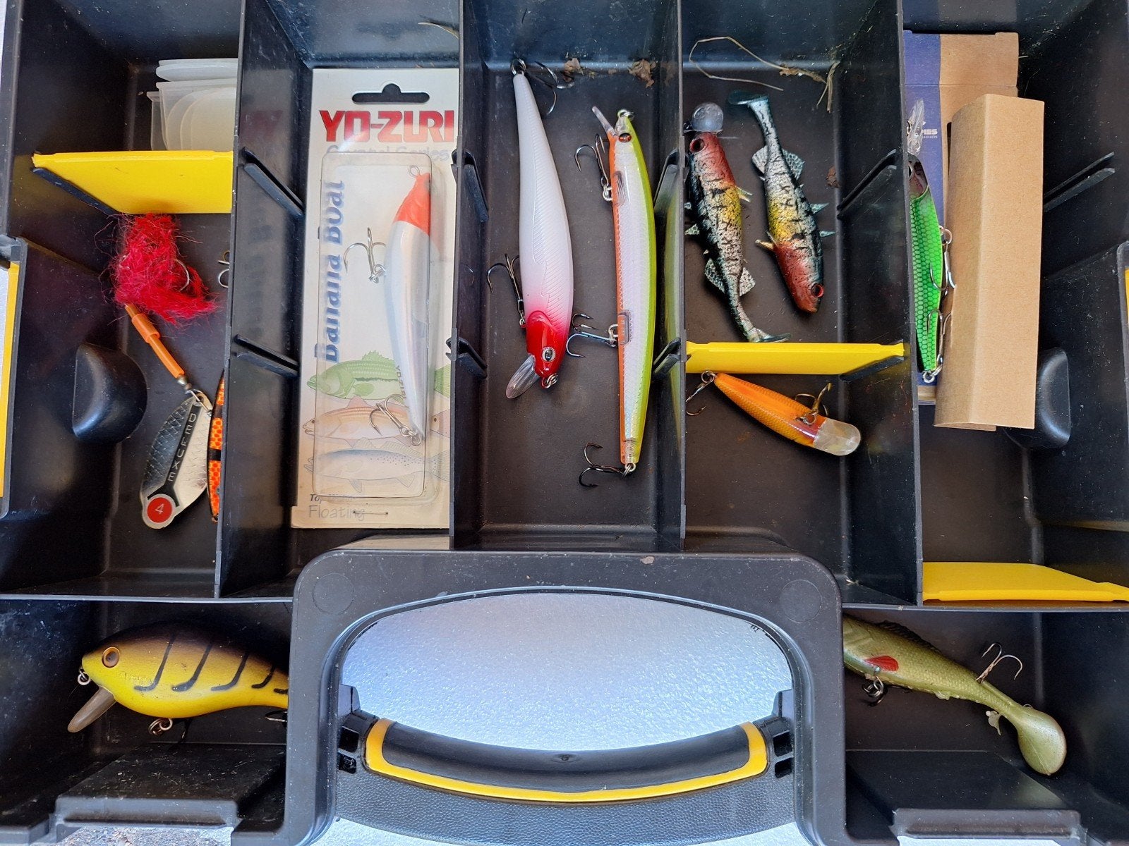 kunstaas tacklebox roofvis shad plug, Watersport en Boten, Hengelsport | Zeevissen, Ophalen of Verzenden, Overige typen