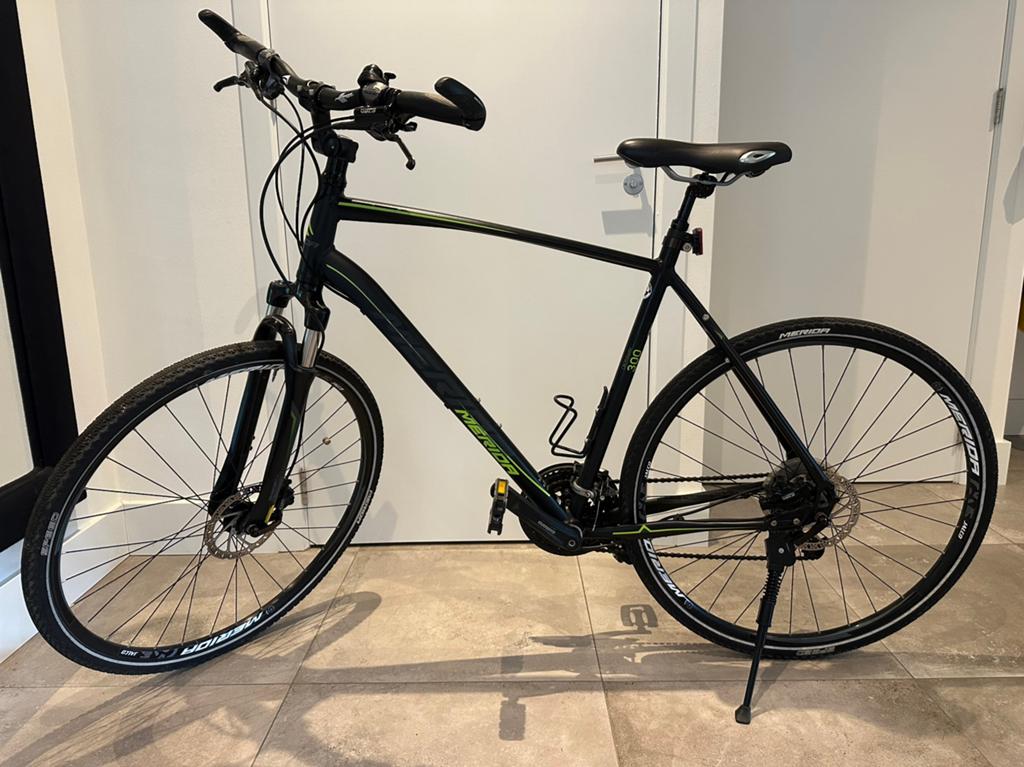 Merida Crossway 300 - Zeer nette staat - Sportieve fiets, Ophalen of Verzenden, Zo goed als nieuw, Meer dan 20 versnellingen, Overige merken