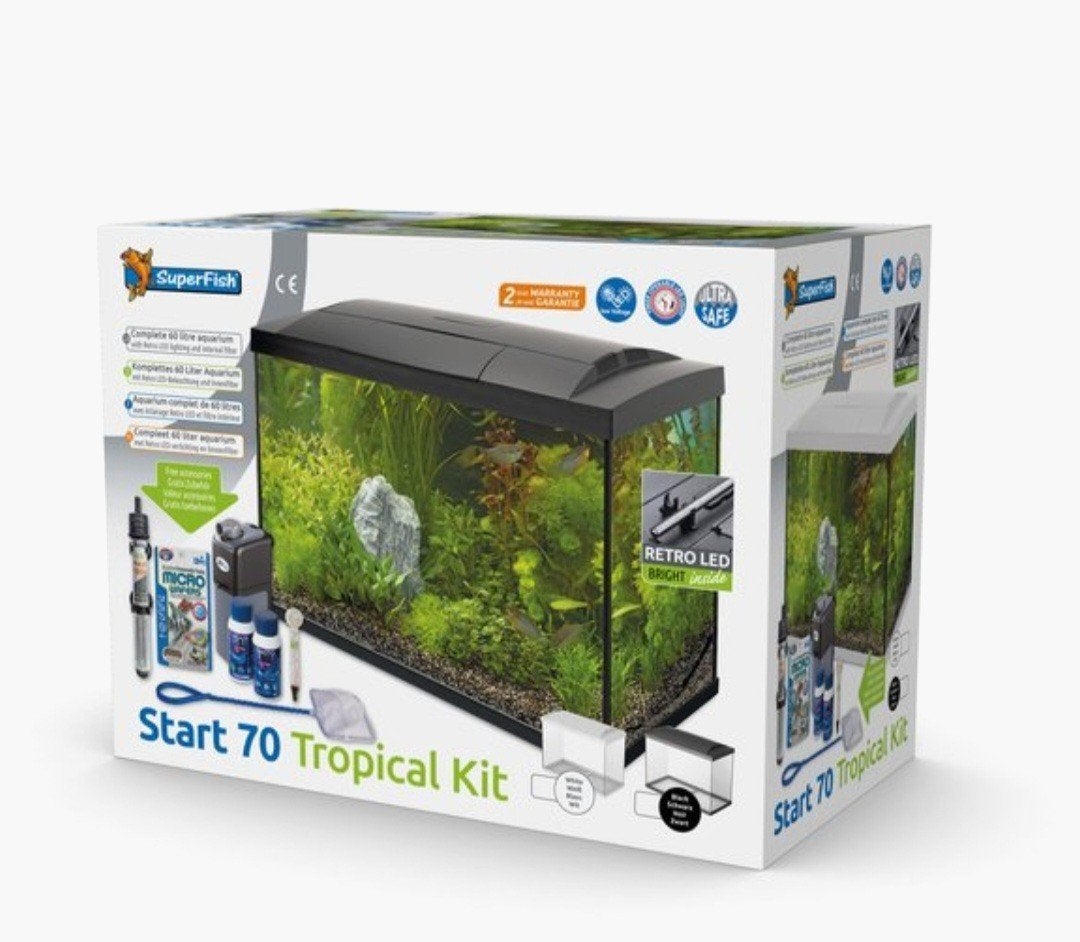 superfish aquarium zonder toebehoren, Ophalen, Gebruikt, Superfish, Inclusief deksel
