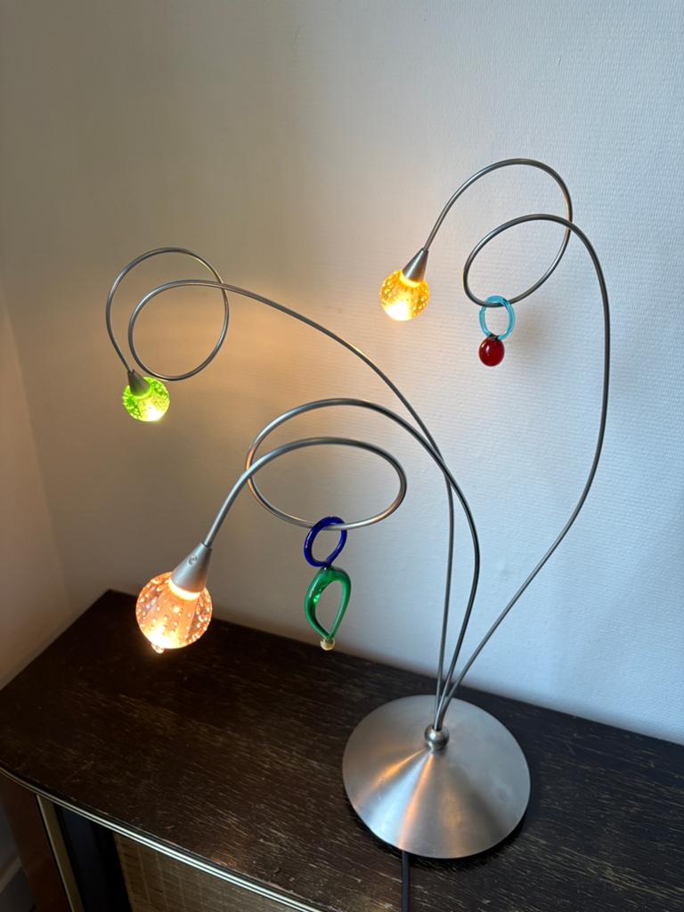 Harco Loor Strawberry tafellamp, Ophalen of Verzenden, Zo goed als nieuw, Minder dan 50 cm